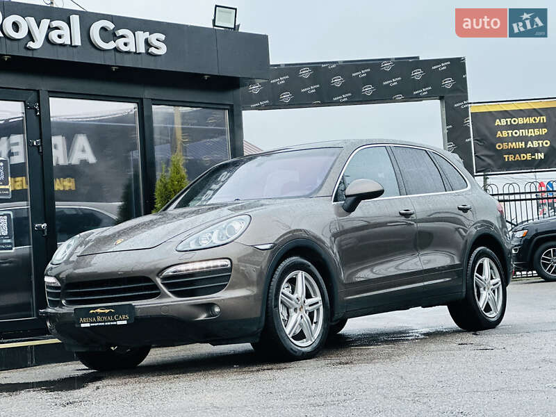 Позашляховик / Кросовер Porsche Cayenne 2012 в Харкові