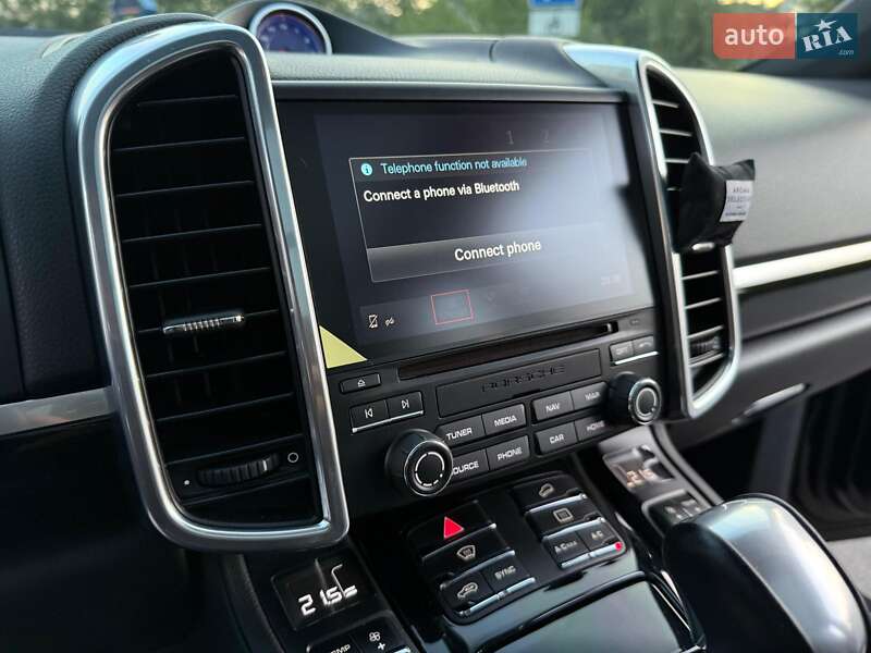 Позашляховик / Кросовер Porsche Cayenne 2017 в Дніпрі