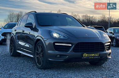 Внедорожник / Кроссовер Porsche Cayenne 2012 в Львове