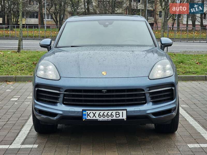 Позашляховик / Кросовер Porsche Cayenne 2018 в Києві