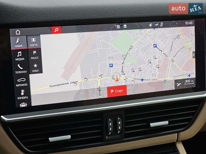 Позашляховик / Кросовер Porsche Cayenne 2018 в Києві