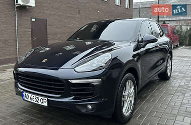Внедорожник / Кроссовер Porsche Cayenne 2016 в Харькове