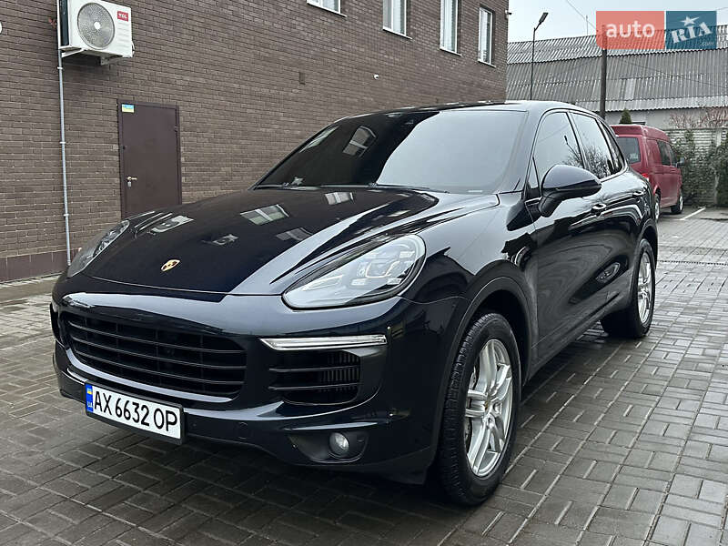Porsche Cayenne 2016 Porsche Cayenne 2016