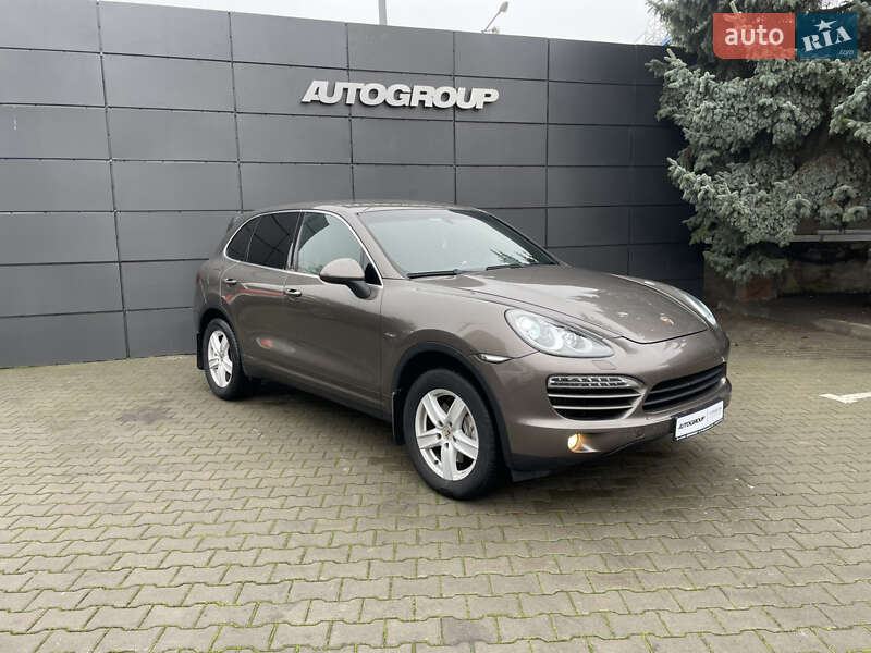 Porsche Cayenne 2012