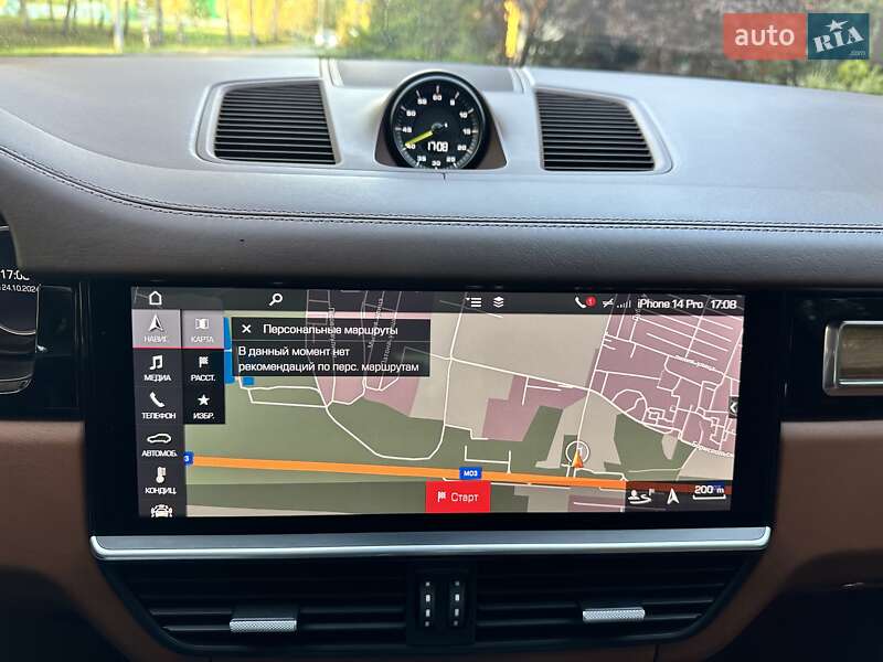 Внедорожник / Кроссовер Porsche Cayenne 2018 в Киеве