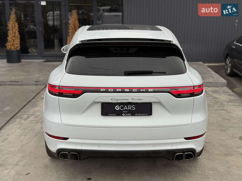 Позашляховик / Кросовер Porsche Cayenne 2018 в Києві