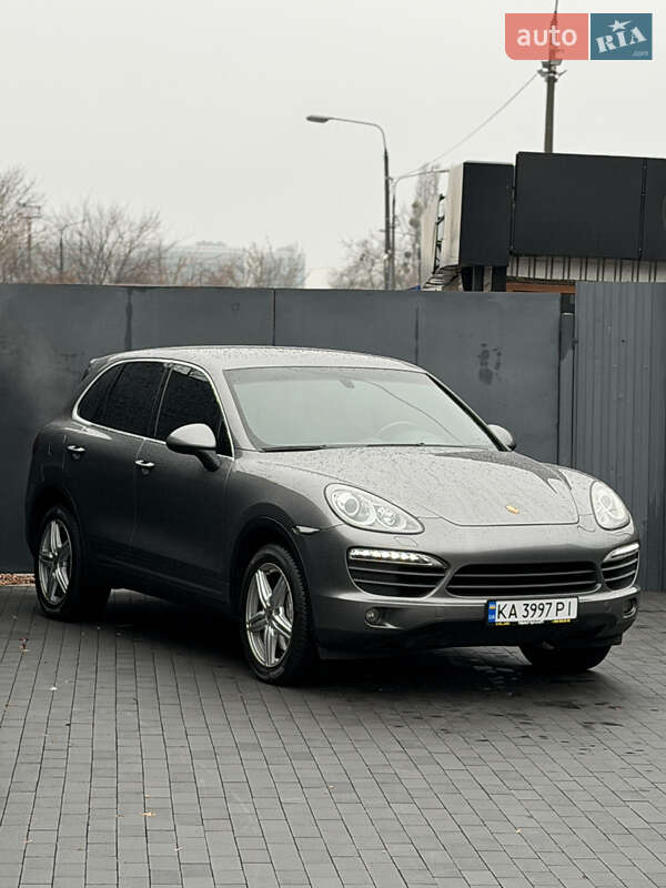 Позашляховик / Кросовер Porsche Cayenne 2012 в Києві фото 2 Позашляховик / Кросовер Porsche Cayenne 2012 в Києві