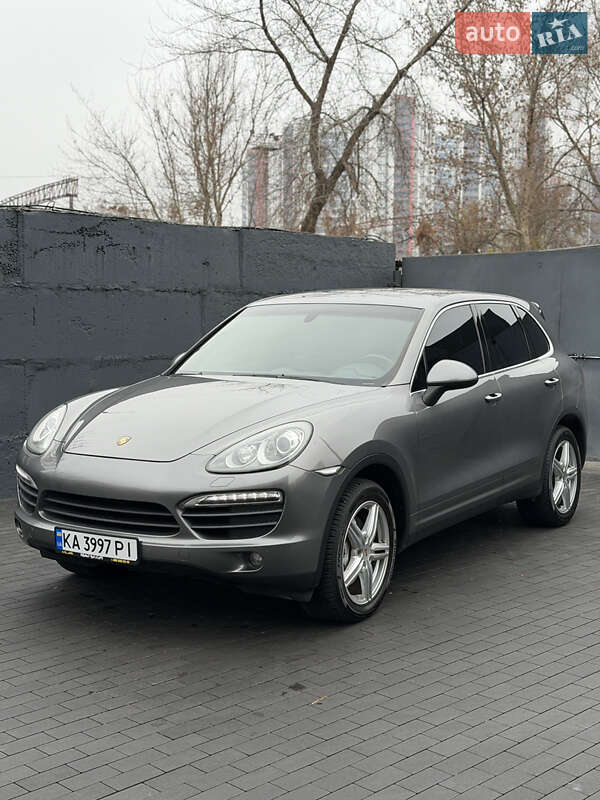 Позашляховик / Кросовер Porsche Cayenne 2012 в Києві фото 11 Позашляховик / Кросовер Porsche Cayenne 2012 в Києві