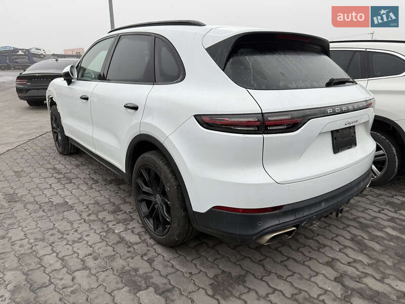 Позашляховик / Кросовер Porsche Cayenne 2019 в Львові