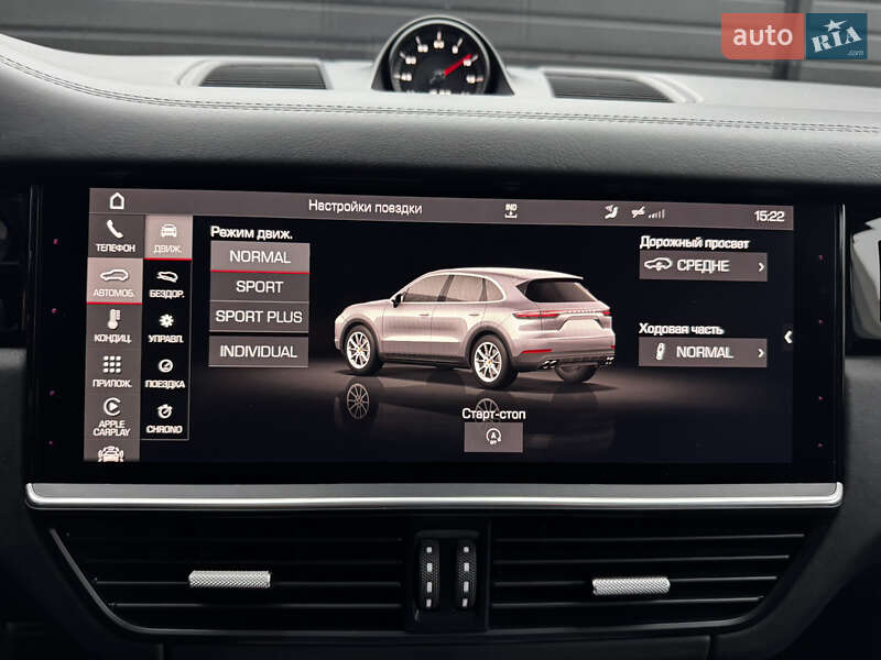 Внедорожник / Кроссовер Porsche Cayenne 2018 в Тернополе