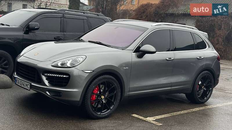 Porsche Cayenne 2010