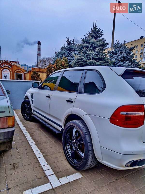 Внедорожник / Кроссовер Porsche Cayenne 2007 в Киеве