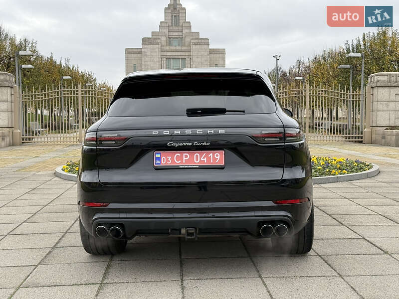Позашляховик / Кросовер Porsche Cayenne 2019 в Києві