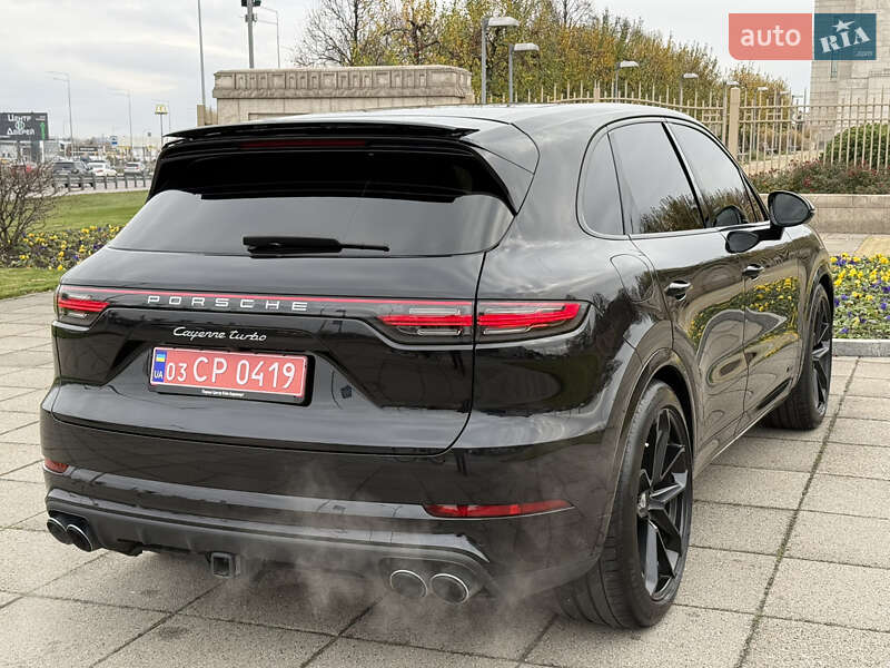Позашляховик / Кросовер Porsche Cayenne 2019 в Києві