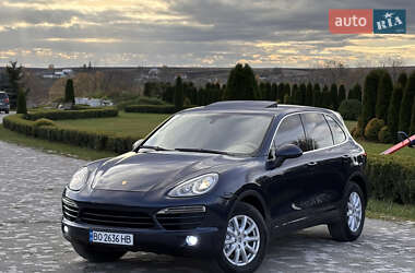 Внедорожник / Кроссовер Porsche Cayenne 2011 в Тернополе