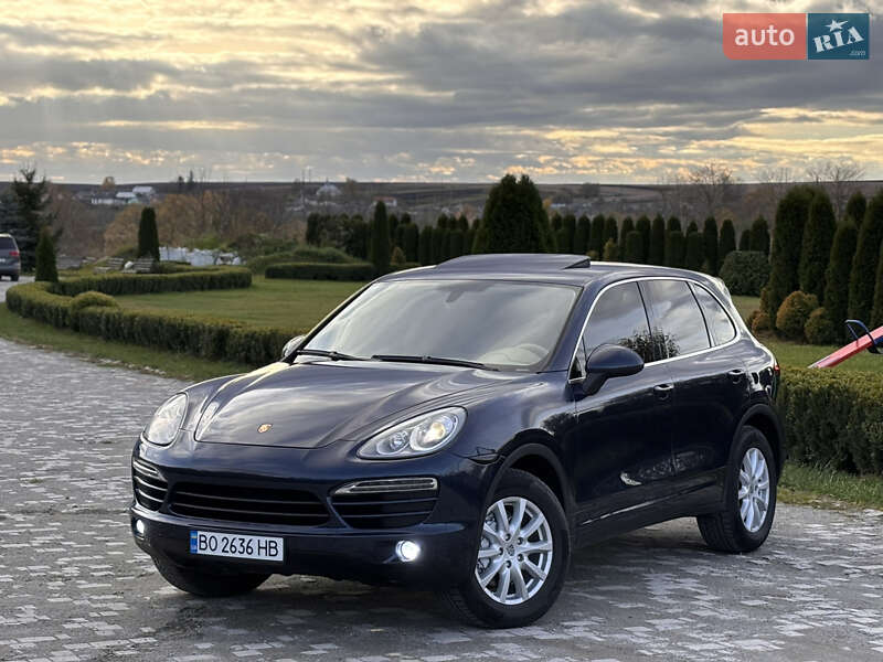 Porsche Cayenne 2011