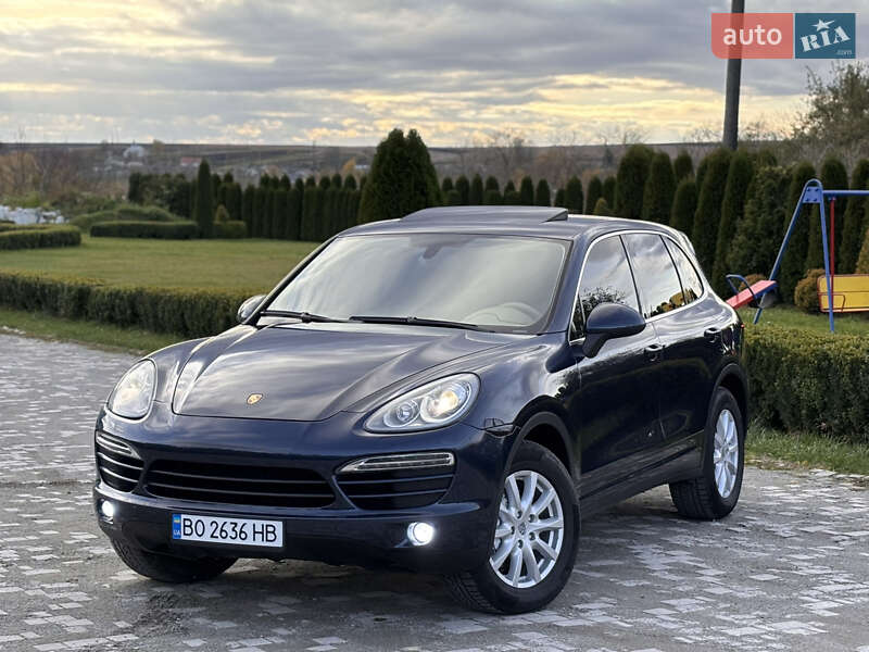 Porsche Cayenne 2011