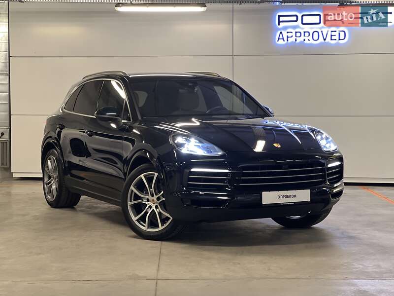 Позашляховик / Кросовер Porsche Cayenne 2021 в Києві