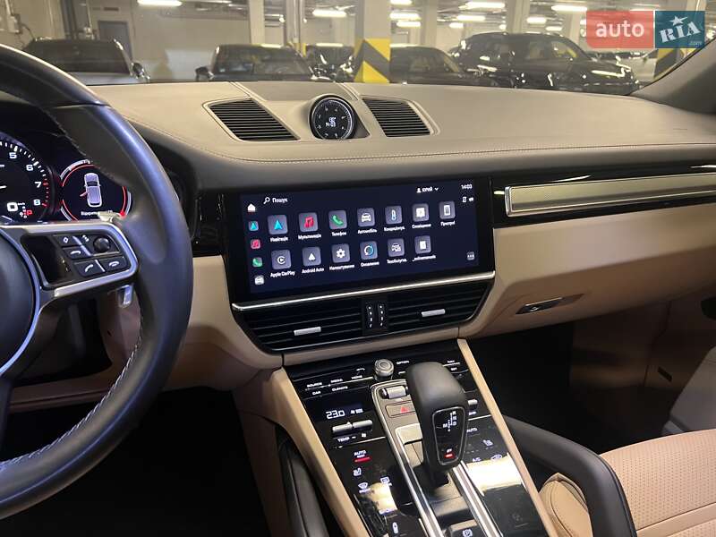 Позашляховик / Кросовер Porsche Cayenne 2021 в Києві