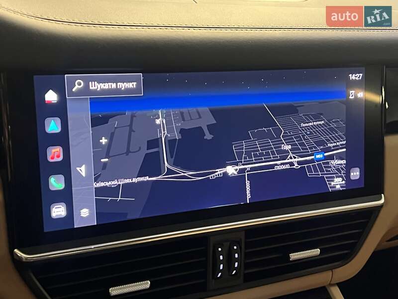 Позашляховик / Кросовер Porsche Cayenne 2021 в Києві