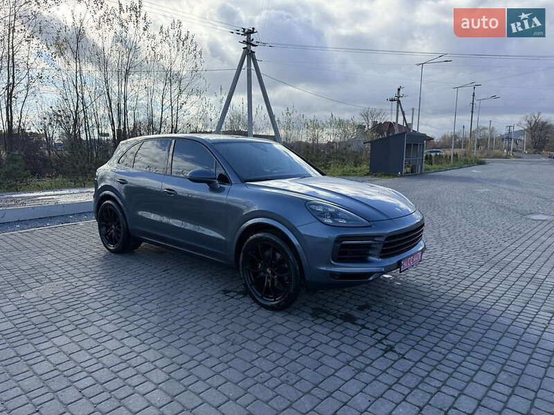 Внедорожник / Кроссовер Porsche Cayenne 2018 в Львове фото 3 Внедорожник / Кроссовер Porsche Cayenne 2018 в Львове