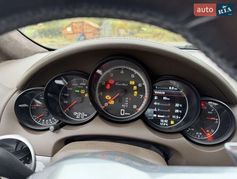 Позашляховик / Кросовер Porsche Cayenne 2012 в Києві