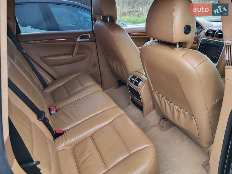 Позашляховик / Кросовер Porsche Cayenne 2005 в Ясногородці фото 4 Позашляховик / Кросовер Porsche Cayenne 2005 в Ясногородці