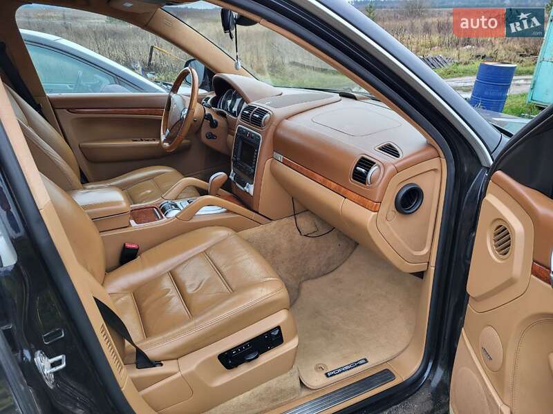 Позашляховик / Кросовер Porsche Cayenne 2005 в Ясногородці фото 8 Позашляховик / Кросовер Porsche Cayenne 2005 в Ясногородці