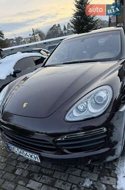 Внедорожник / Кроссовер Porsche Cayenne 2013 в Львове