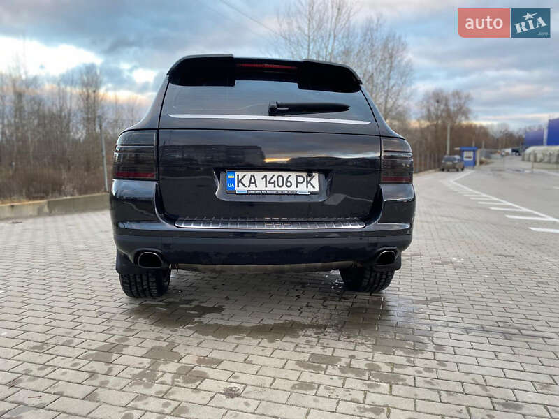 Позашляховик / Кросовер Porsche Cayenne 2005 в Сумах