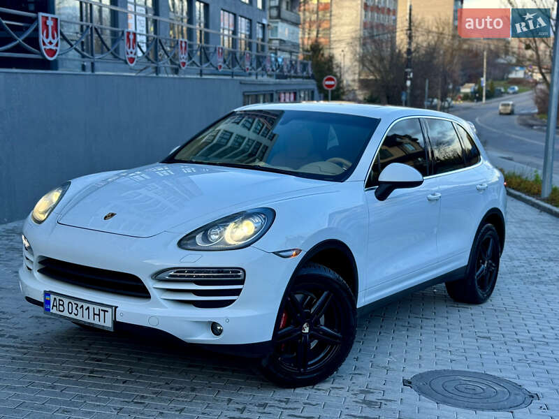 Позашляховик / Кросовер Porsche Cayenne 2014 в Вінниці