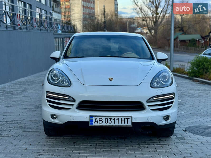 Позашляховик / Кросовер Porsche Cayenne 2014 в Вінниці