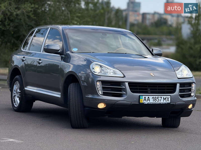 Внедорожник / Кроссовер Porsche Cayenne 2008 в Кривом Роге