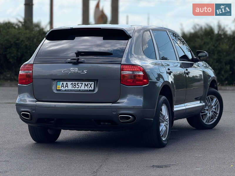 Внедорожник / Кроссовер Porsche Cayenne 2008 в Кривом Роге