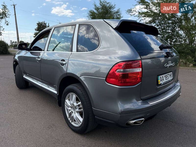 Внедорожник / Кроссовер Porsche Cayenne 2008 в Кривом Роге