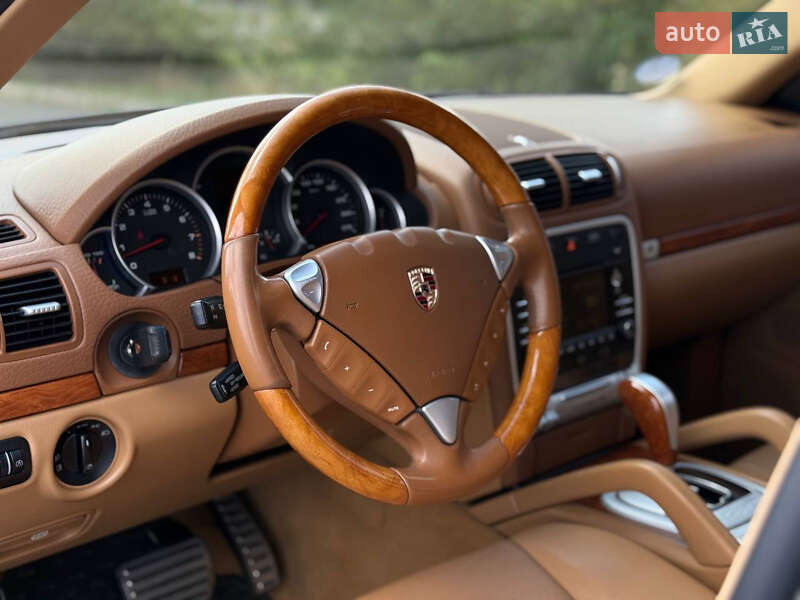 Внедорожник / Кроссовер Porsche Cayenne 2008 в Кривом Роге