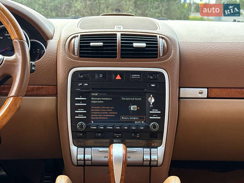 Внедорожник / Кроссовер Porsche Cayenne 2008 в Кривом Роге