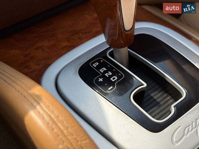 Внедорожник / Кроссовер Porsche Cayenne 2008 в Кривом Роге