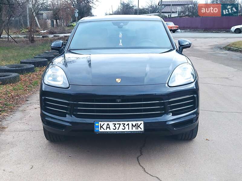 Позашляховик / Кросовер Porsche Cayenne 2018 в Чернігові