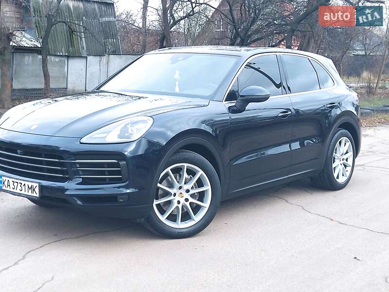 Позашляховик / Кросовер Porsche Cayenne 2018 в Чернігові
