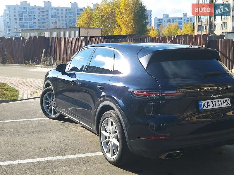 Позашляховик / Кросовер Porsche Cayenne 2018 в Чернігові