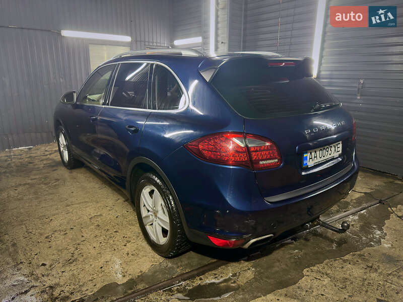 Позашляховик / Кросовер Porsche Cayenne 2012 в Києві фото 4 Позашляховик / Кросовер Porsche Cayenne 2012 в Києві