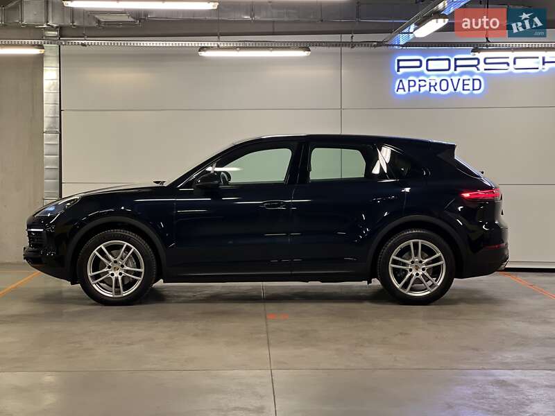 Позашляховик / Кросовер Porsche Cayenne 2018 в Києві