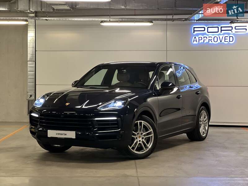 Позашляховик / Кросовер Porsche Cayenne 2018 в Києві