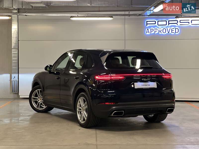 Позашляховик / Кросовер Porsche Cayenne 2018 в Києві