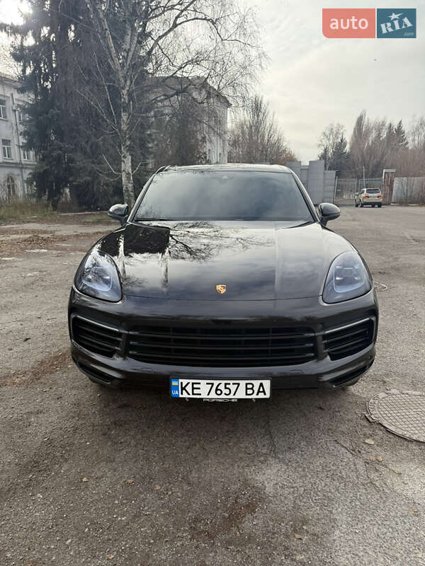 Porsche Cayenne 2018 Porsche Cayenne 2018