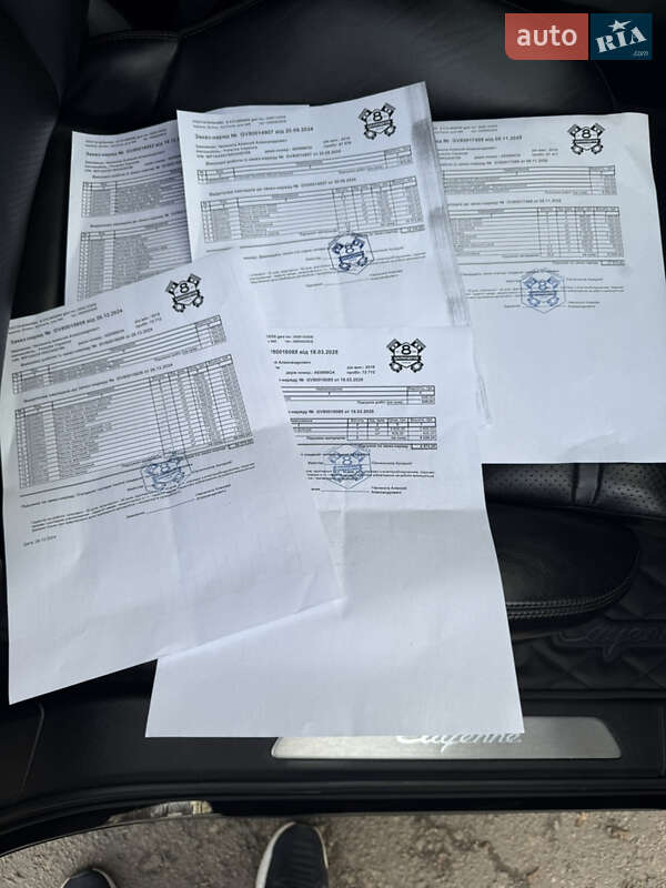 Внедорожник / Кроссовер Porsche Cayenne 2018 в Днепре фото 25 Внедорожник / Кроссовер Porsche Cayenne 2018 в Днепре