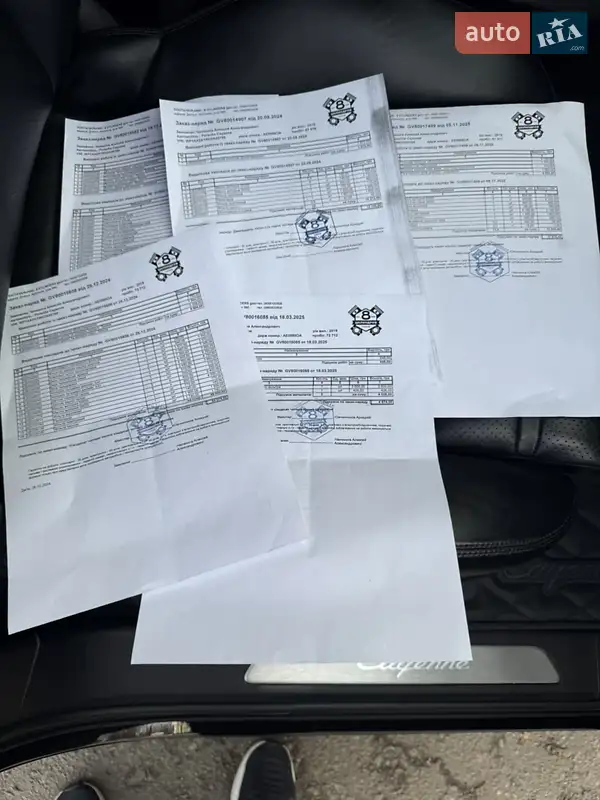 Внедорожник / Кроссовер Porsche Cayenne 2018 в Днепре документ 2 фото Внедорожник / Кроссовер Porsche Cayenne 2018 в Днепре документ