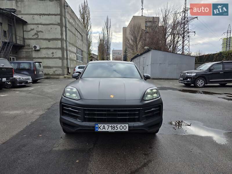 Позашляховик / Кросовер Porsche Cayenne 2024 в Києві