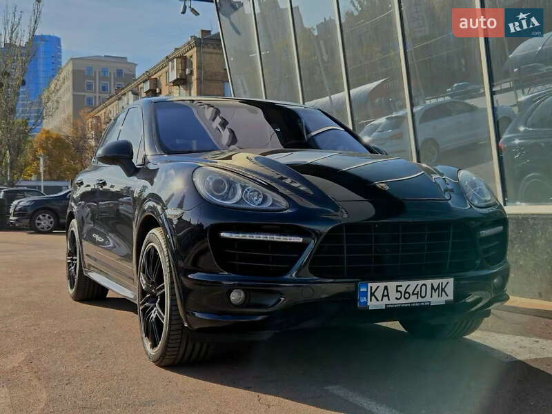 Porsche Cayenne 2010